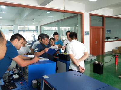 国外客户到访合众电气，深化技术交流与业务合作