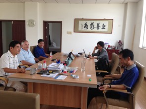 瑞士电阻焊专家在天津大田开展技术交流，助力产业升级