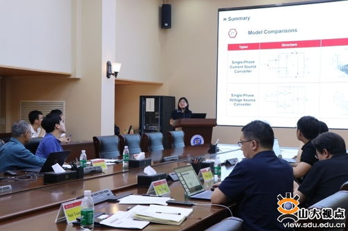 帝国理工学院Bikash Pal教授到访电气工程学院开展技术交流