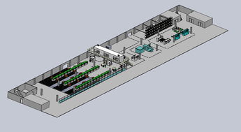 CAD技术学习交流 SolidWorks绘制1:1厂房布局图实战解析
