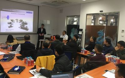 富来举办锌合金压铸工艺与模具设计培训 客户赞不绝口 技术交流受益匪浅！